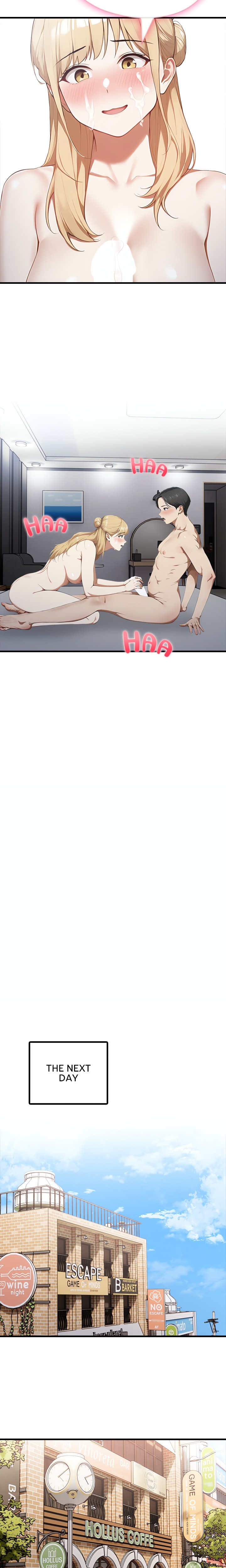 The New Town Wives’ Secret Club - Chapter 10 Page 10