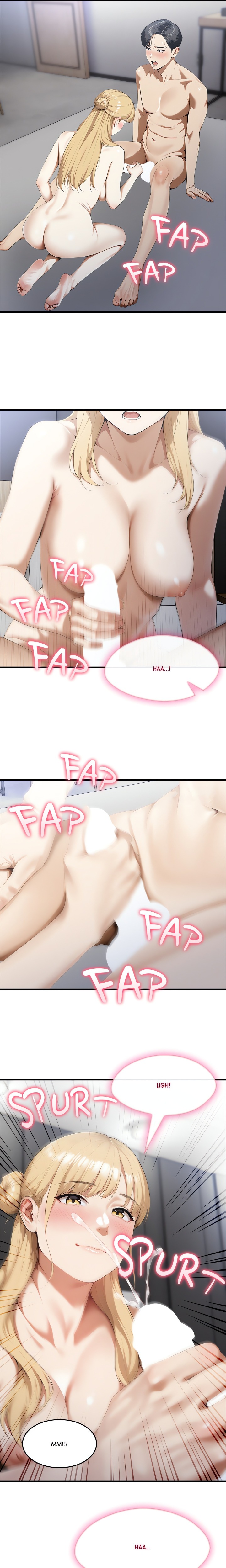 The New Town Wives’ Secret Club - Chapter 10 Page 9