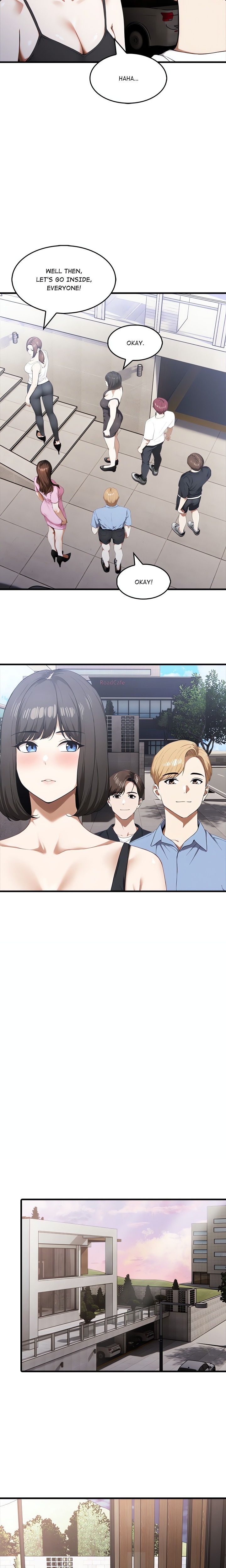 The New Town Wives’ Secret Club - Chapter 14 Page 12