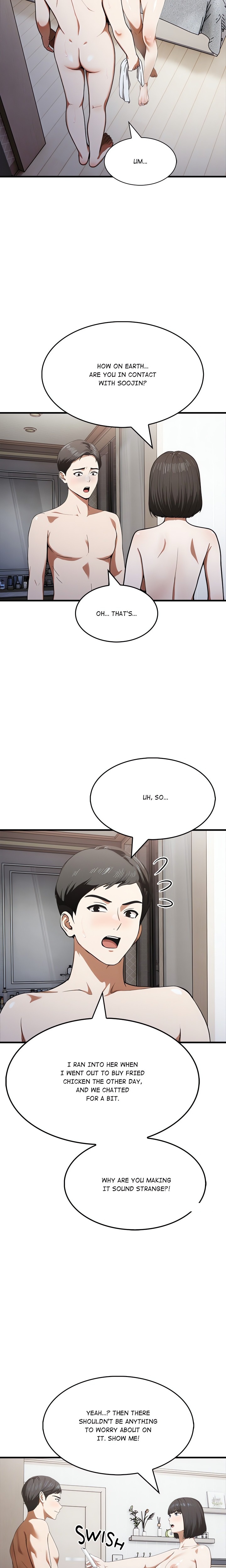 The New Town Wives’ Secret Club - Chapter 14 Page 3