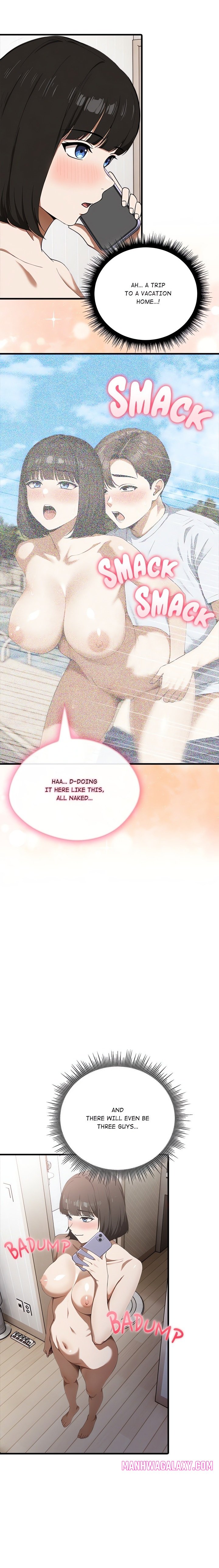 The New Town Wives’ Secret Club - Chapter 14 Page 8