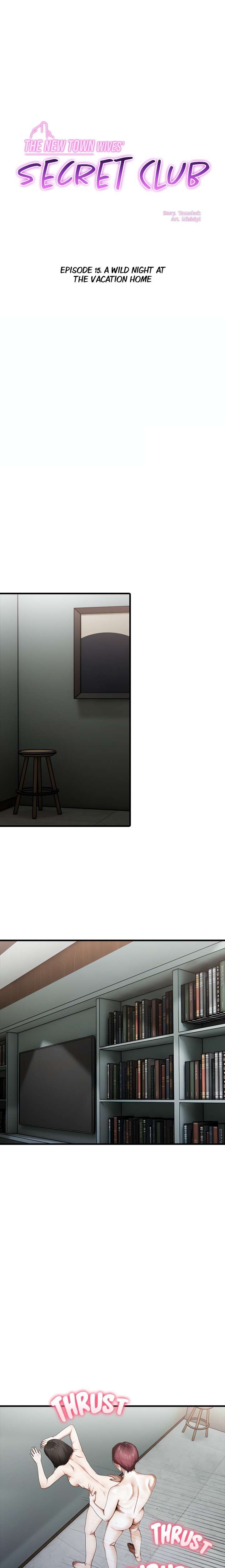 The New Town Wives’ Secret Club - Chapter 15 Page 1