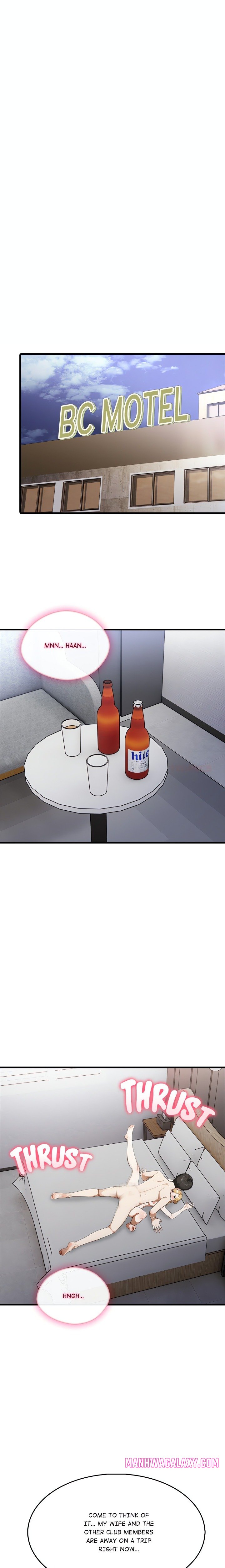 The New Town Wives’ Secret Club - Chapter 15 Page 10