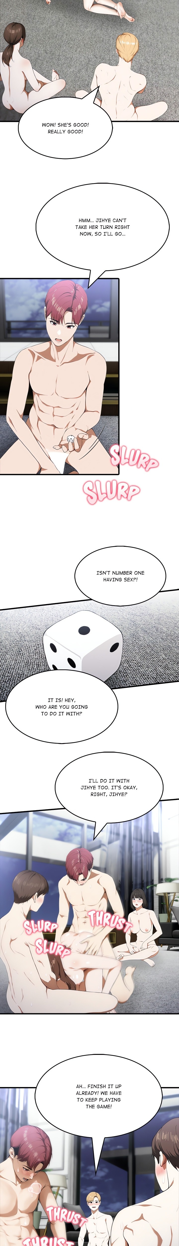 The New Town Wives’ Secret Club - Chapter 16 Page 11