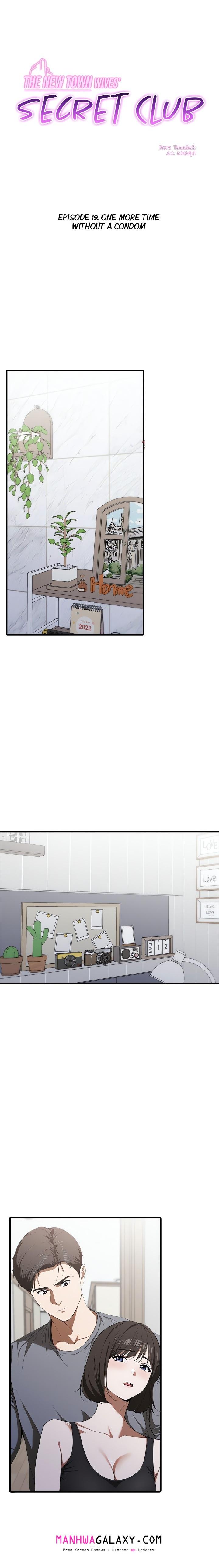 The New Town Wives’ Secret Club - Chapter 20 Page 1