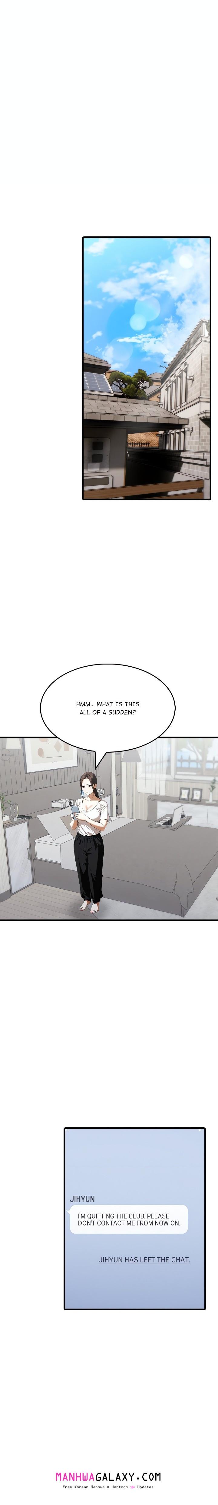 The New Town Wives’ Secret Club - Chapter 20 Page 13