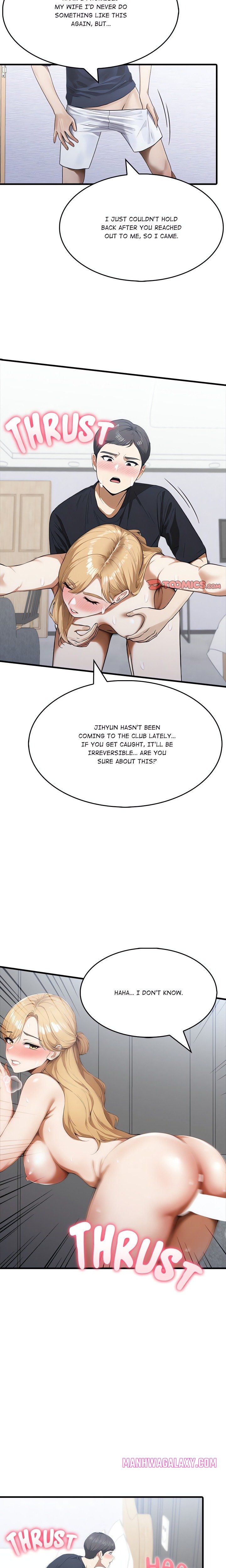 The New Town Wives’ Secret Club - Chapter 20 Page 16