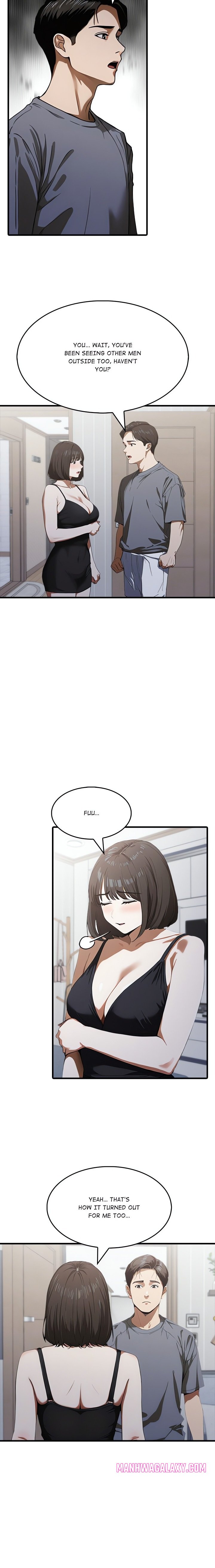 The New Town Wives’ Secret Club - Chapter 20 Page 3