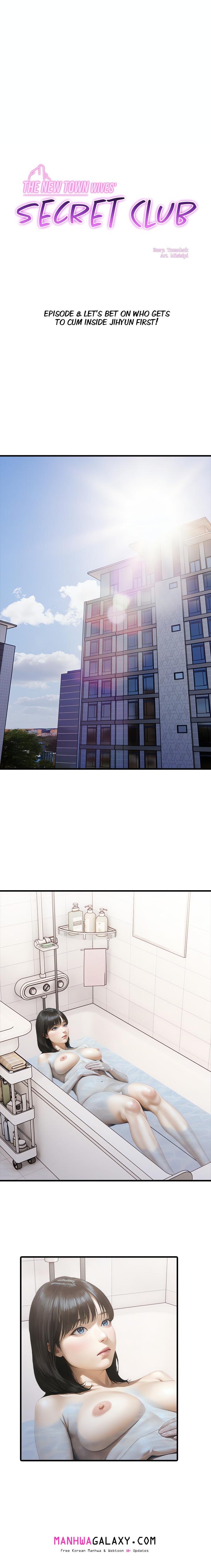 The New Town Wives’ Secret Club - Chapter 8 Page 1