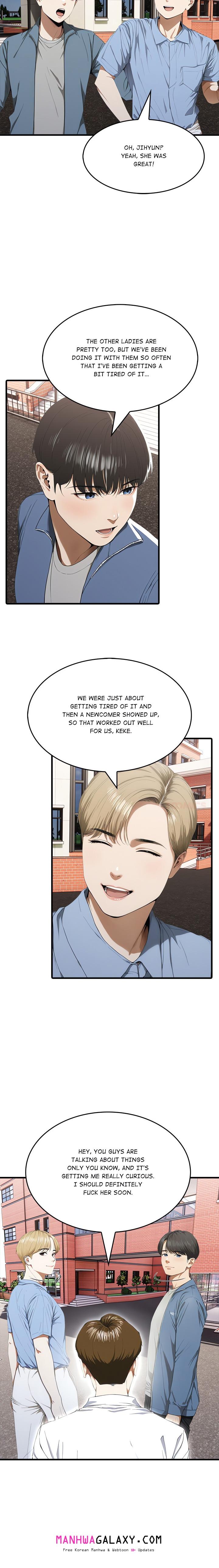 The New Town Wives’ Secret Club - Chapter 8 Page 15