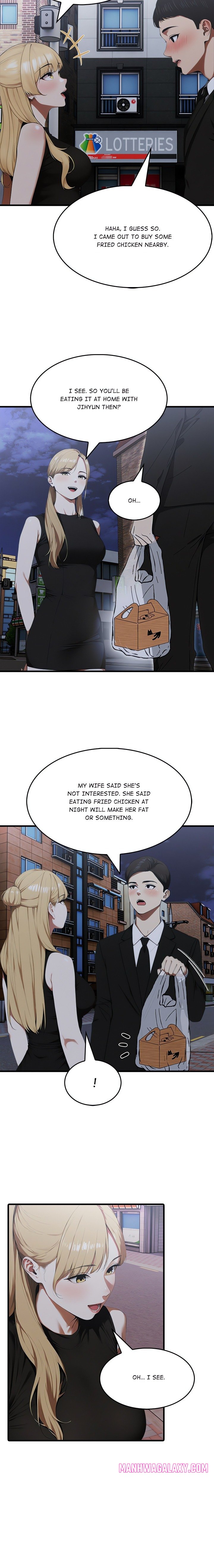 The New Town Wives’ Secret Club - Chapter 9 Page 10