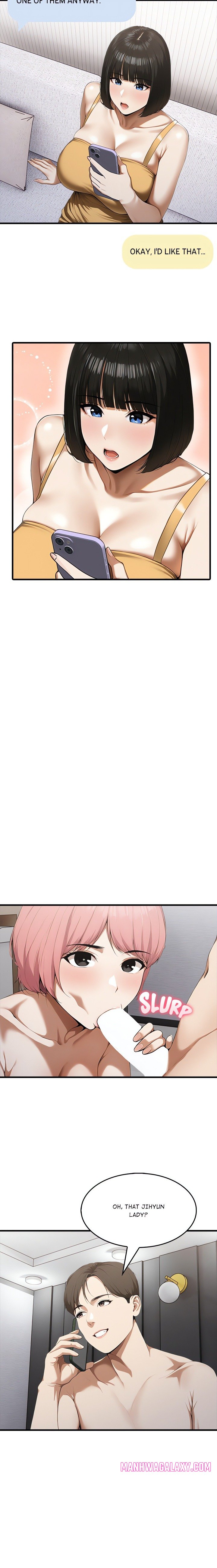 The New Town Wives’ Secret Club - Chapter 9 Page 3