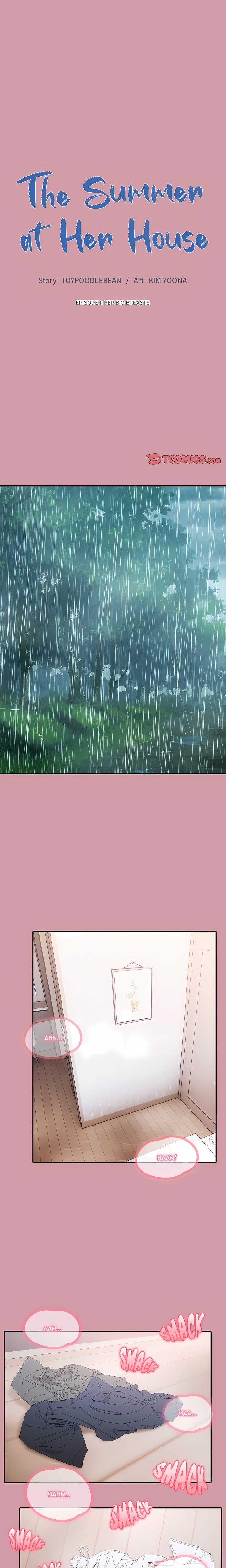 The Summer at Her House - Chapter 6 Page 1