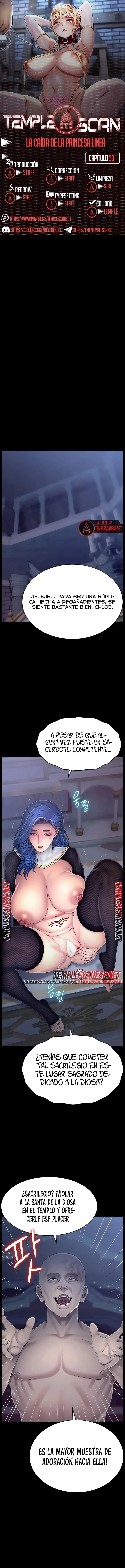 Ero: The Princess Submits Raw - Chapter 33 Page 1