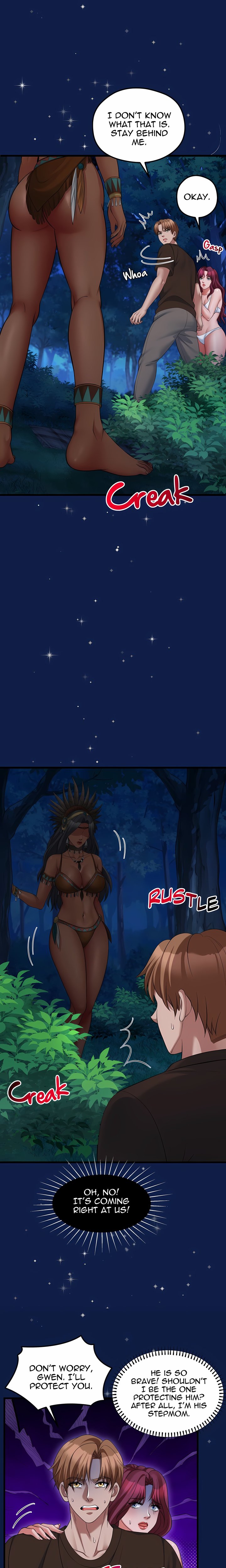 Going Wild With Stepmom (Uncensored) - Chapter 13 Page 1