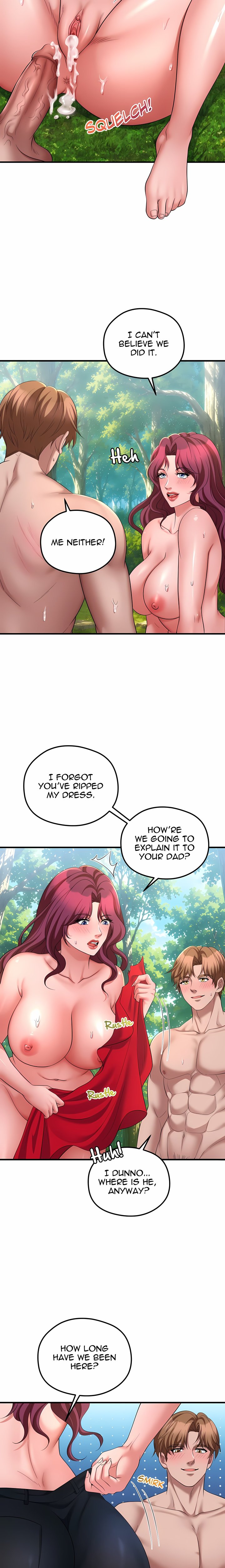 Going Wild With Stepmom (Uncensored) - Chapter 9 Page 12