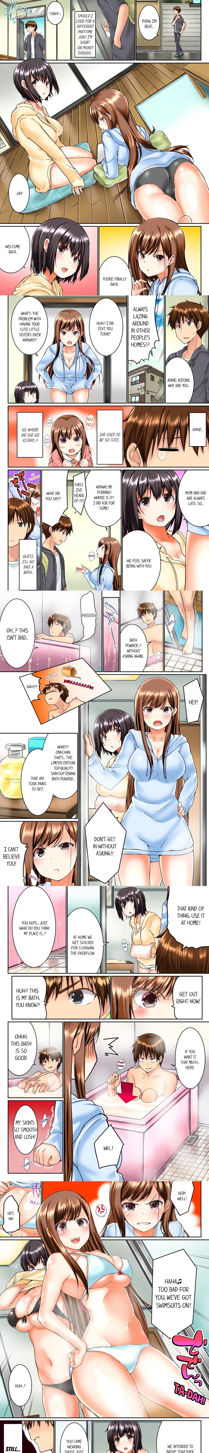 My Brother’s Slipped Inside Me in The Bathtub (Overflow) (Uncensored) - Chapter 1 Page 1