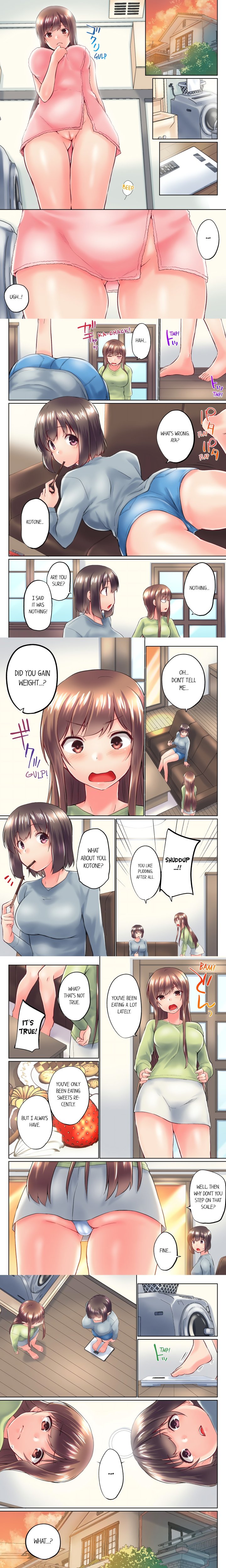 My Brother’s Slipped Inside Me in The Bathtub (Overflow) (Uncensored) - Chapter 103 Page 1