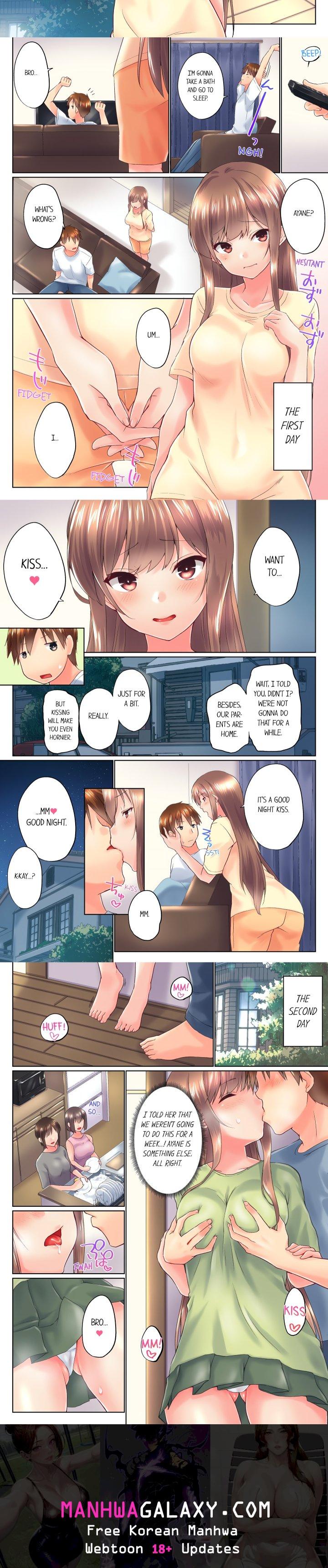My Brother’s Slipped Inside Me in The Bathtub (Overflow) (Uncensored) - Chapter 106 Page 2
