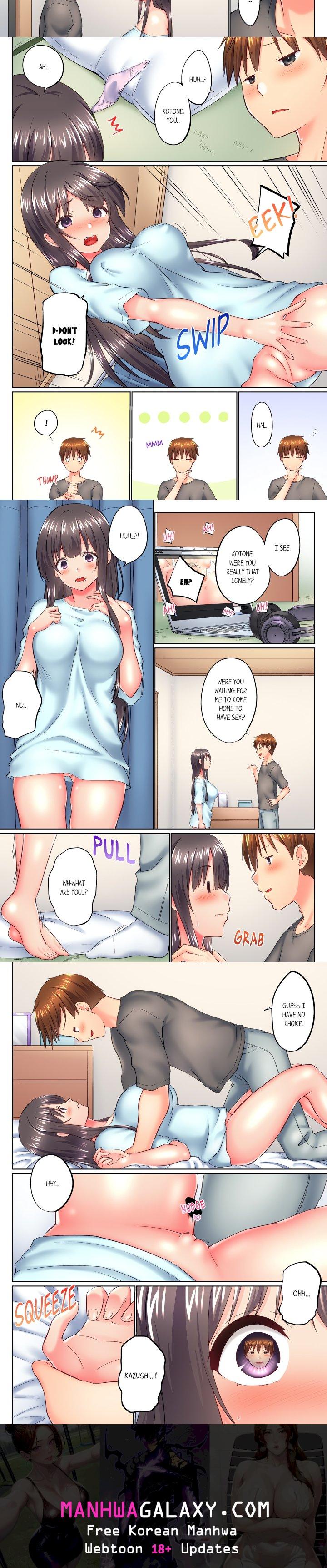 My Brother’s Slipped Inside Me in The Bathtub (Overflow) (Uncensored) - Chapter 124 Page 2