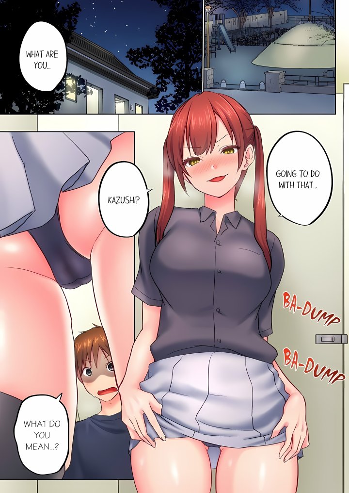 My Brother’s Slipped Inside Me in The Bathtub (Overflow) (Uncensored) - Chapter 154 Page 1