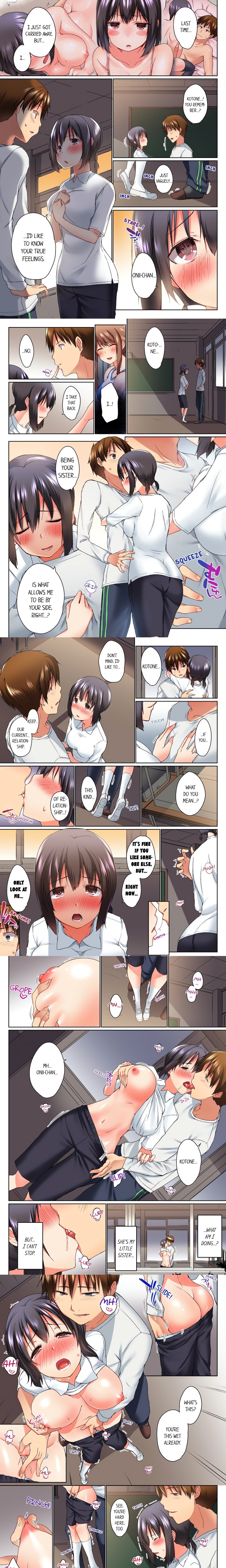 My Brother’s Slipped Inside Me in The Bathtub (Overflow) (Uncensored) - Chapter 17 Page 1