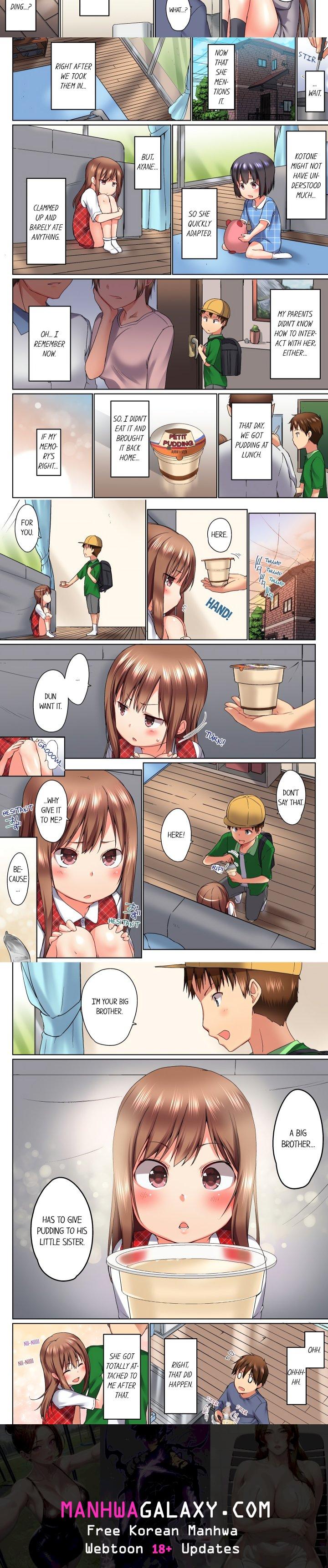 My Brother’s Slipped Inside Me in The Bathtub (Overflow) (Uncensored) - Chapter 19 Page 2