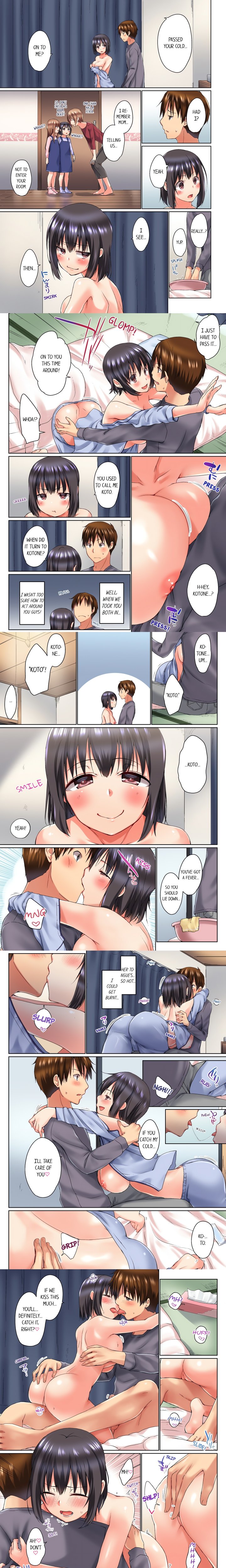 My Brother’s Slipped Inside Me in The Bathtub (Overflow) (Uncensored) - Chapter 23 Page 1