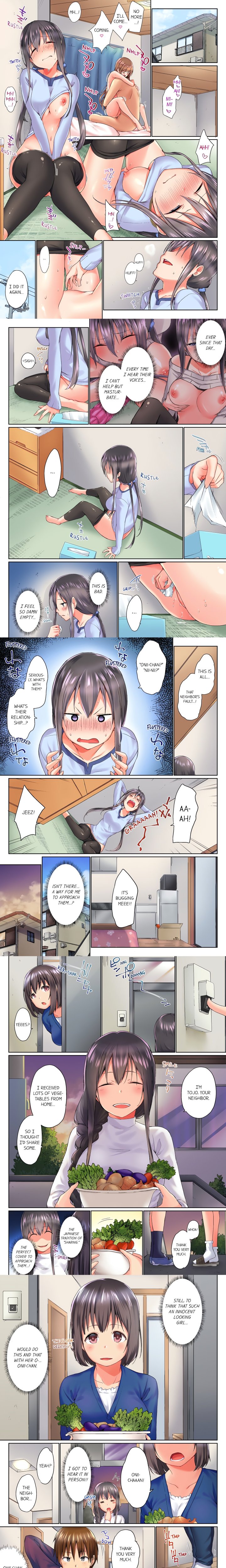 My Brother’s Slipped Inside Me in The Bathtub (Overflow) (Uncensored) - Chapter 31 Page 1