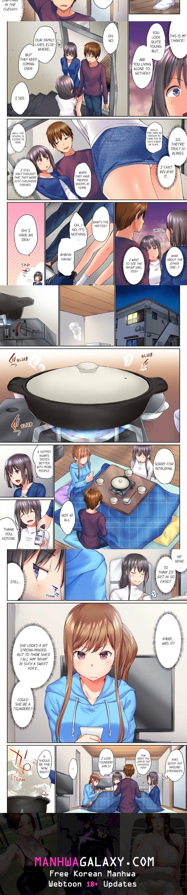My Brother’s Slipped Inside Me in The Bathtub (Overflow) (Uncensored) - Chapter 31 Page 2