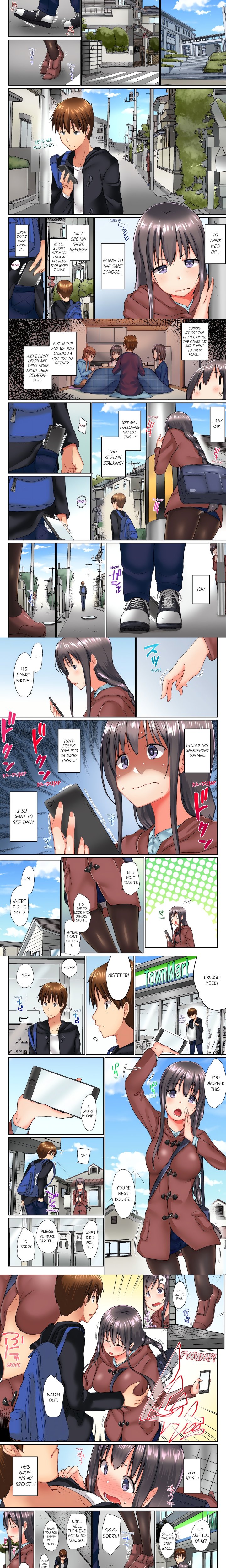 My Brother’s Slipped Inside Me in The Bathtub (Overflow) (Uncensored) - Chapter 34 Page 1