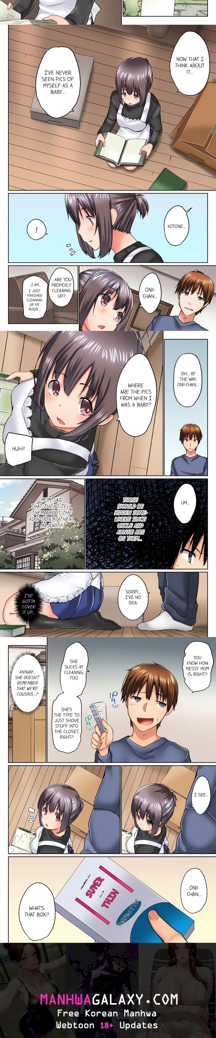 My Brother’s Slipped Inside Me in The Bathtub (Overflow) (Uncensored) - Chapter 37 Page 2