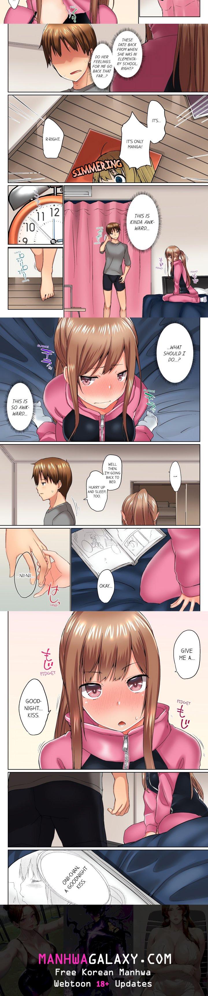 My Brother’s Slipped Inside Me in The Bathtub (Overflow) (Uncensored) - Chapter 40 Page 2