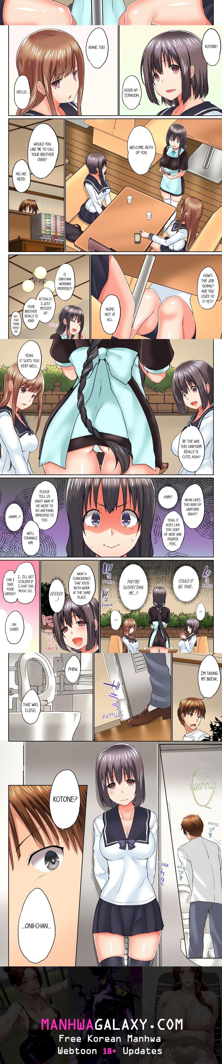 My Brother’s Slipped Inside Me in The Bathtub (Overflow) (Uncensored) - Chapter 43 Page 2