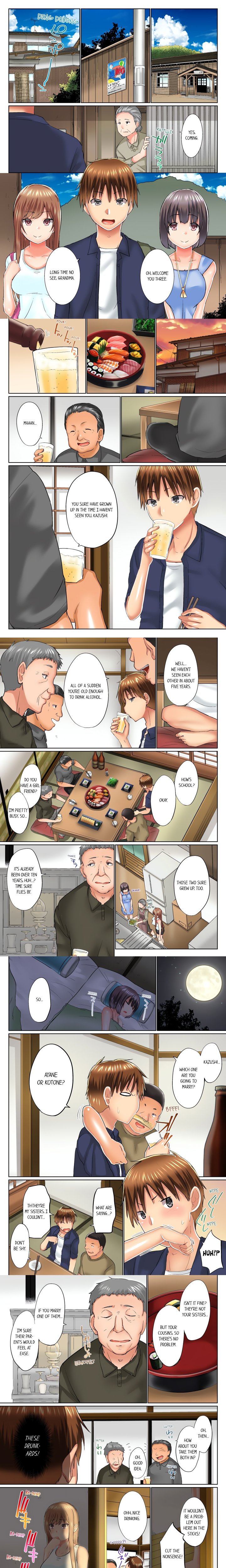 My Brother’s Slipped Inside Me in The Bathtub (Overflow) (Uncensored) - Chapter 64 Page 1