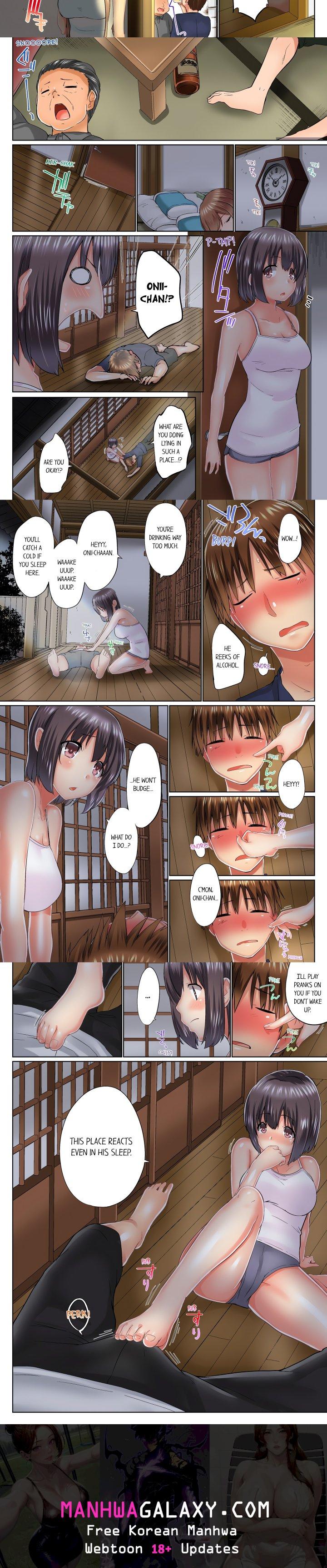 My Brother’s Slipped Inside Me in The Bathtub (Overflow) (Uncensored) - Chapter 64 Page 2