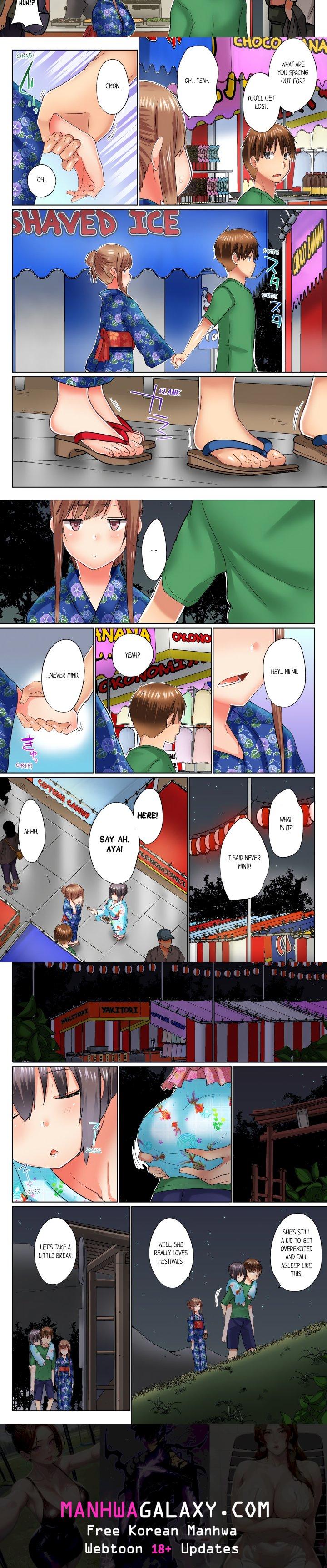 My Brother’s Slipped Inside Me in The Bathtub (Overflow) (Uncensored) - Chapter 67 Page 2