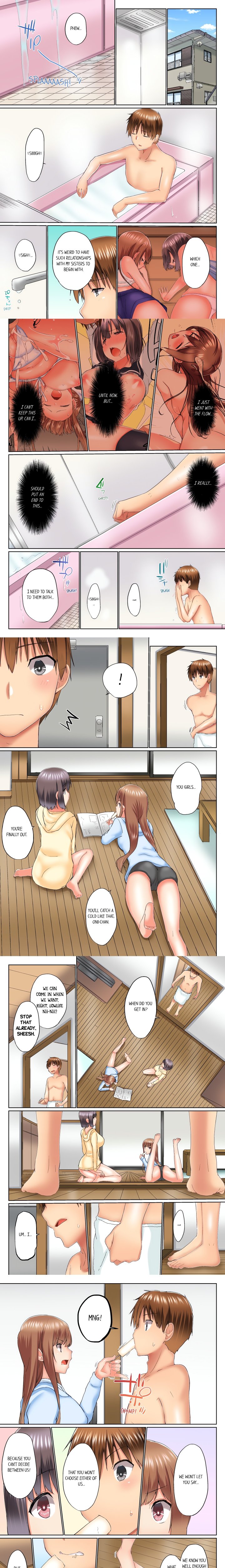 My Brother’s Slipped Inside Me in The Bathtub (Overflow) (Uncensored) - Chapter 73 Page 1