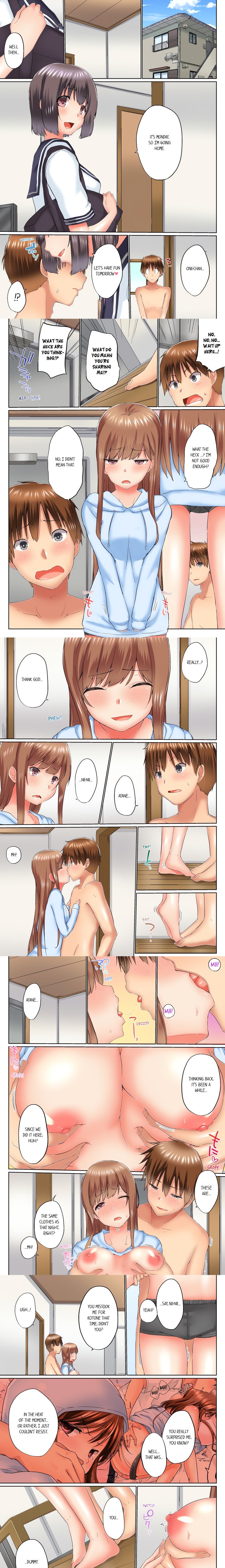 My Brother’s Slipped Inside Me in The Bathtub (Overflow) (Uncensored) - Chapter 74 Page 1