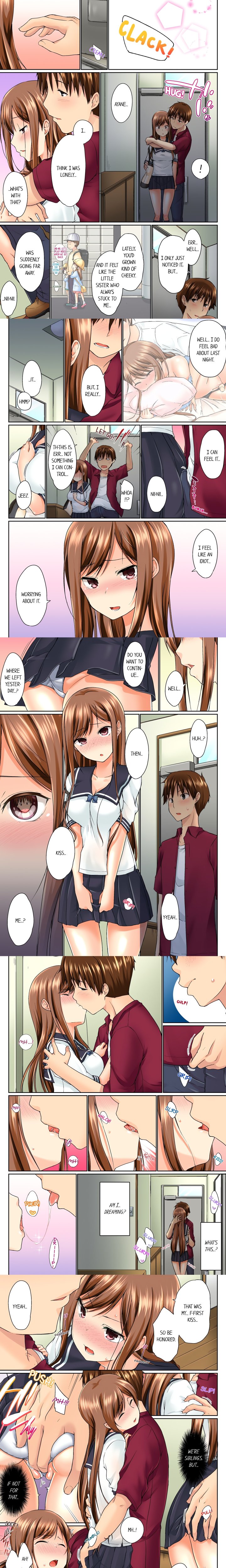 My Brother’s Slipped Inside Me in The Bathtub (Overflow) (Uncensored) - Chapter 8 Page 1