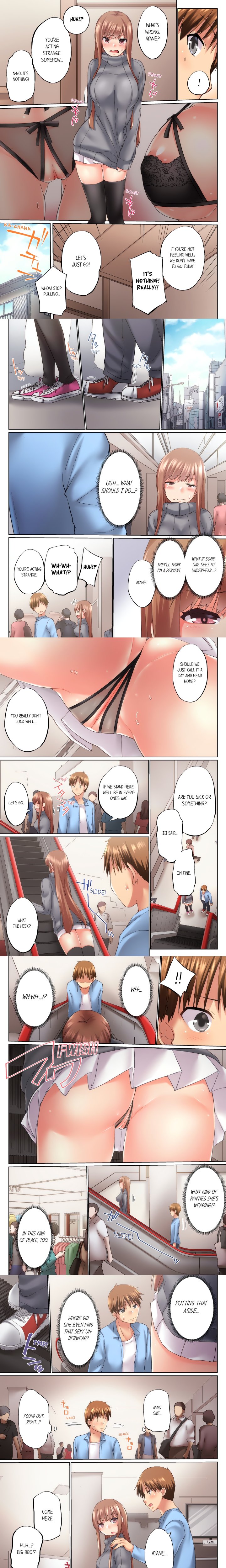 My Brother’s Slipped Inside Me in The Bathtub (Overflow) (Uncensored) - Chapter 86 Page 1