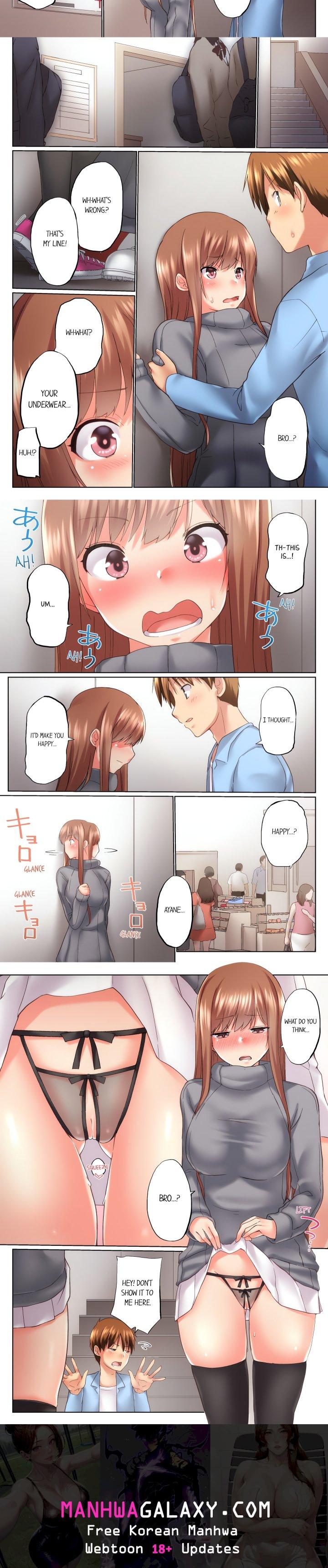 My Brother’s Slipped Inside Me in The Bathtub (Overflow) (Uncensored) - Chapter 86 Page 2