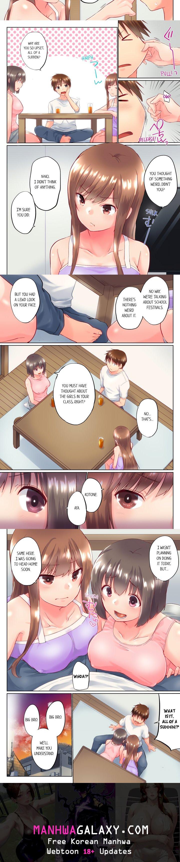 My Brother’s Slipped Inside Me in The Bathtub (Overflow) (Uncensored) - Chapter 91 Page 2