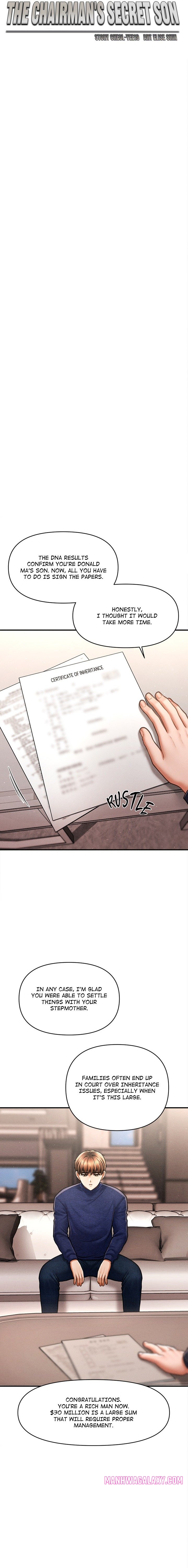 The Chairman’s Secret Son - Chapter 48 Page 5