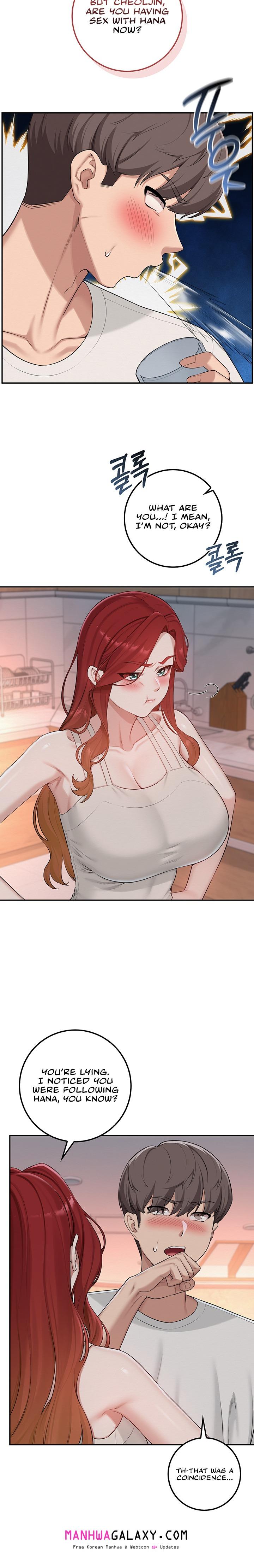My Lewd College Friends - Chapter 66 Page 18