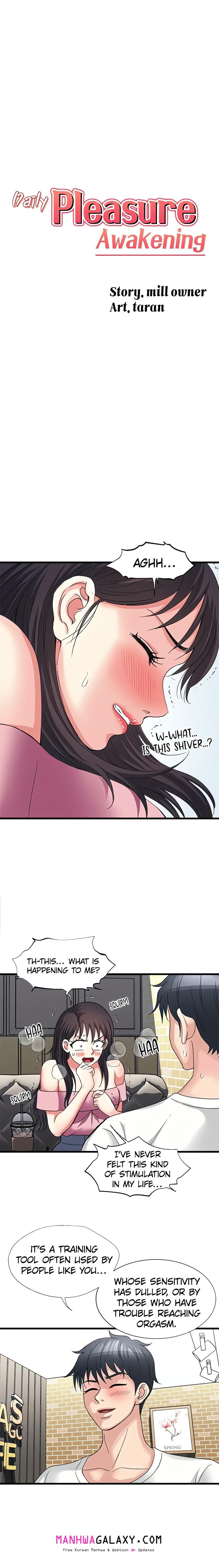 Daily Pleasure Awakening - Chapter 11 Page 3