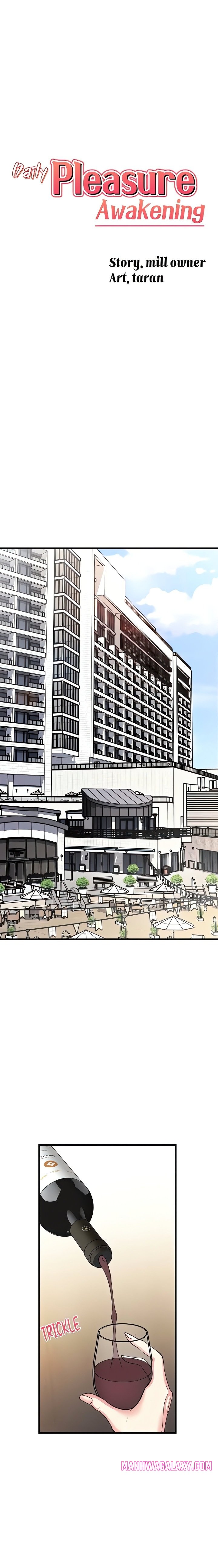 Daily Pleasure Awakening - Chapter 18 Page 3