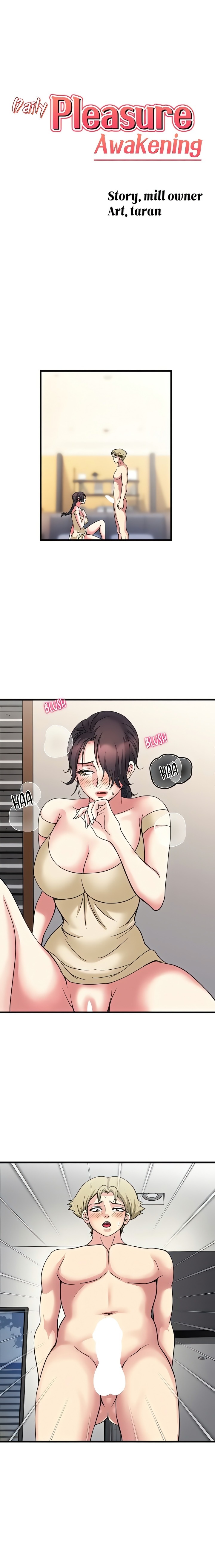 Daily Pleasure Awakening - Chapter 20 Page 3