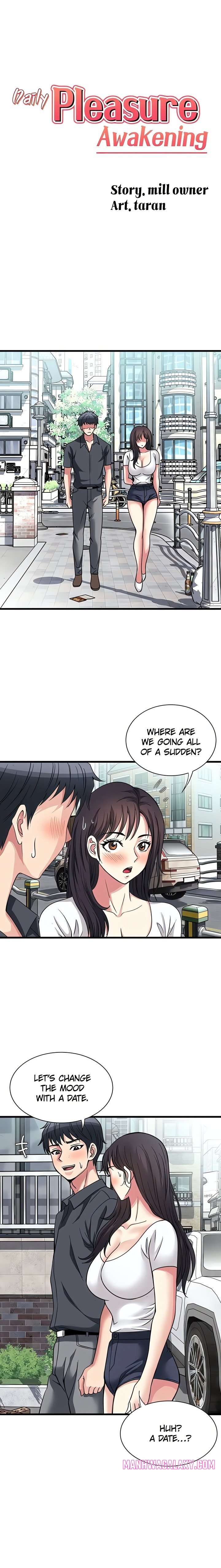 Daily Pleasure Awakening - Chapter 23 Page 3