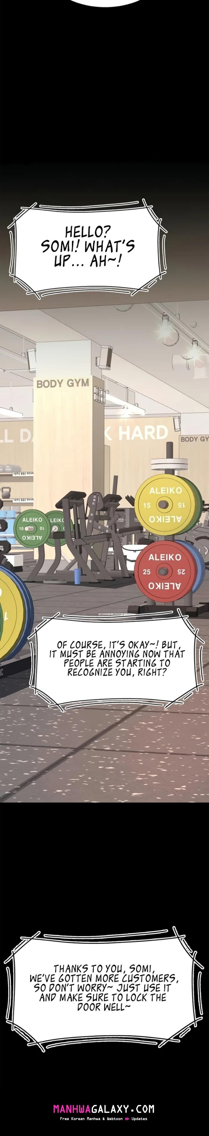 Go Ahead, Mom - Chapter 128 Page 44